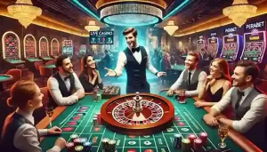 Experience the Thrills of Live Casino Games at Perabet